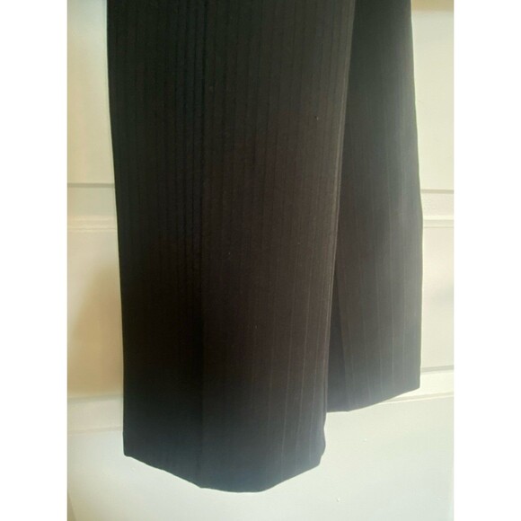 DJ SUMMERS 2 Piece white & black Jacket + Pant Suit Women's Size 6P VINTAGE - Picture 6 of 13